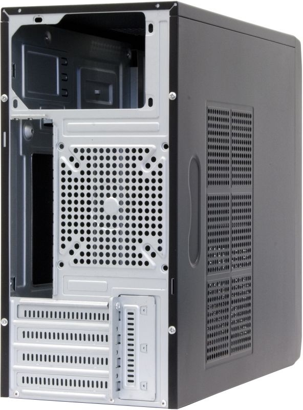 Корпус Chieftec LIBRA LT-01B-OP mATX, без БЖ, Black (LT-01B-OP)