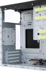 Корпус Chieftec LIBRA LT-01B-OP mATX, без БЖ, Black (LT-01B-OP)