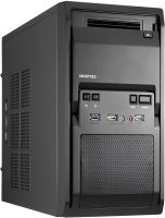 Корпус Chieftec LIBRA LT-01B-OP mATX, без БЖ, Black (LT-01B-OP)