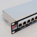 Патч-панель 19", 24xRJ45, FTP, Cat.5e, 1unit, Fibrain (XE100.250)