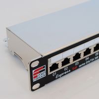Патч-панель 19", 24xRJ45, FTP, Cat.5e, 1unit, Fibrain (XE100.250)