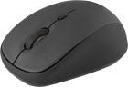 Мишка  Modecom MC-WM6, бездротова, 3кн., 1600dpi, нано ресівер, чорна (M-MC-0WM6-100)