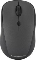 Мишка  Modecom MC-WM6, бездротова, 3кн., 1600dpi, нано ресівер, чорна (M-MC-0WM6-100)