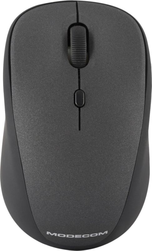 Мишка  Modecom MC-WM6, бездротова, 3кн., 1600dpi, нано ресівер, чорна (M-MC-0WM6-100)