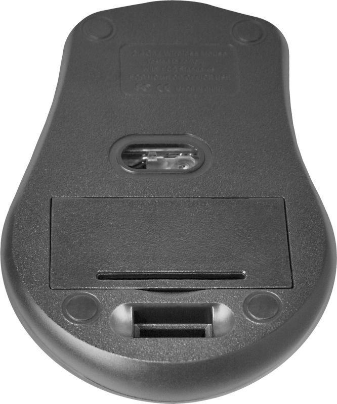 Мишка Defender Datum MM-265, бездротова, 3 кн. 1600 dpi, чорна (52265)