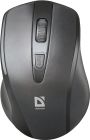 Мишка Defender Datum MM-265, бездротова, 3 кн. 1600 dpi, чорна (52265)