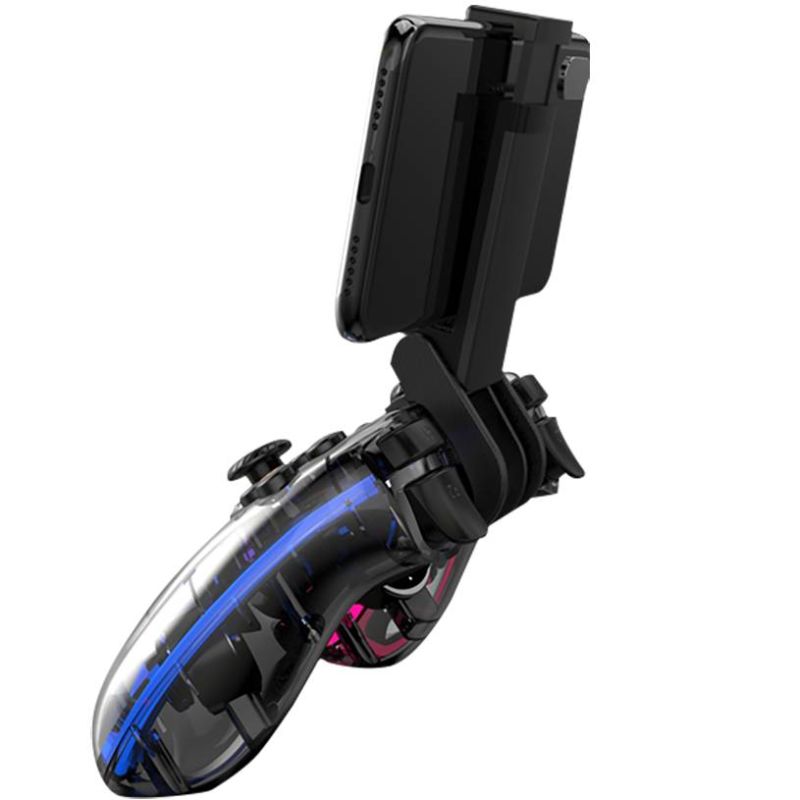 Геймпад XTRIKE ME GP-52 бездротовий, Bluetooth RGB PS4/IOS/Android/PC/Nintendo (GP-52)