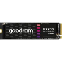 SSD 4Tb GoodRAM PX700 M.2 2280 PCIe NVMe Gen 4x4 3D NAND, Retail (SSDPR-PX700-04T-80)