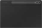 Чехол-клавиатура Samsung Book Cover Keyboard Slim AI Key для Samsung Galaxy Tab S9+ 12.4 SM-X810/SM-X816 / Galaxy Tab S9 FE+ 12.4 SM-X610/ SM-X616 / Galaxy Tab S10+ 12.4 SM-X820/SM-X826 Black (EF-DX820UBEGWW)