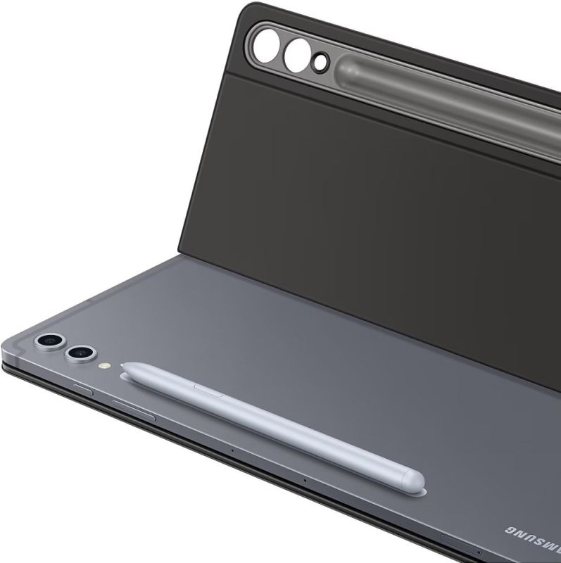 Чехол-клавиатура Samsung Book Cover Keyboard Slim AI Key для Samsung Galaxy Tab S9+ 12.4 SM-X810/SM-X816 / Galaxy Tab S9 FE+ 12.4 SM-X610/ SM-X616 / Galaxy Tab S10+ 12.4 SM-X820/SM-X826 Black (EF-DX820UBEGWW)