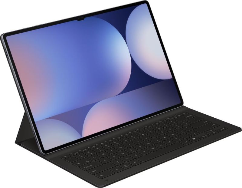 Чехол-клавиатура Samsung Book Cover Keyboard Slim AI Key для Samsung Galaxy Tab S9 Ultra 14.6 SM-X910/SM-X916 / Tab S10 Ultra 14.6 SM-X920/SM-X926 Black (EF-DX920UBEGWW)