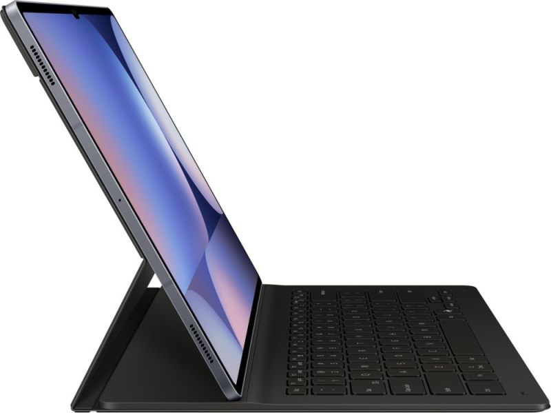 Чехол-клавиатура Samsung Book Cover Keyboard Slim AI Key для Samsung Galaxy Tab S9 Ultra 14.6 SM-X910/SM-X916 / Tab S10 Ultra 14.6 SM-X920/SM-X926 Black (EF-DX920UBEGWW)