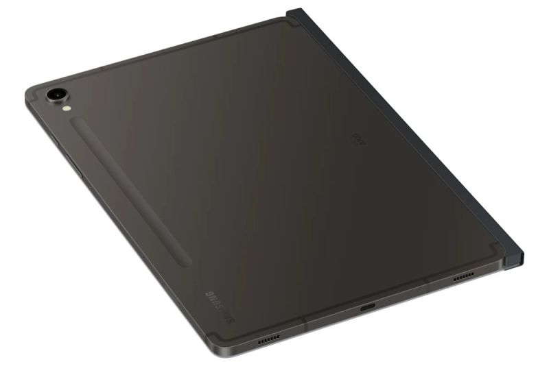 Чехол-книжка Samsung Privacy Screen для Samsung Galaxy Tab S9 SM-X710/SM-X716 Black (EF-NX712PBEGWW)