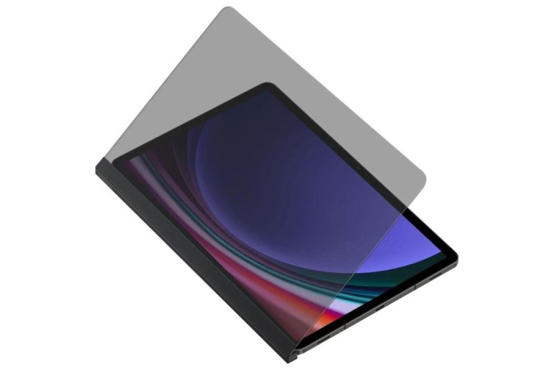 Чохол-книжка Samsung Privacy Screen для Samsung Galaxy Tab S9 SM-X710/SM-X716 Black (EF-NX712PBEGWW)