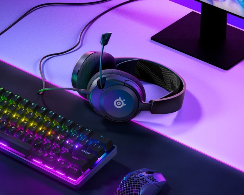 Ігрова гарнітура SteelSeries Arctis Nova 1X XBOX/PC/PS/SW/MAC/MOB (61616)
