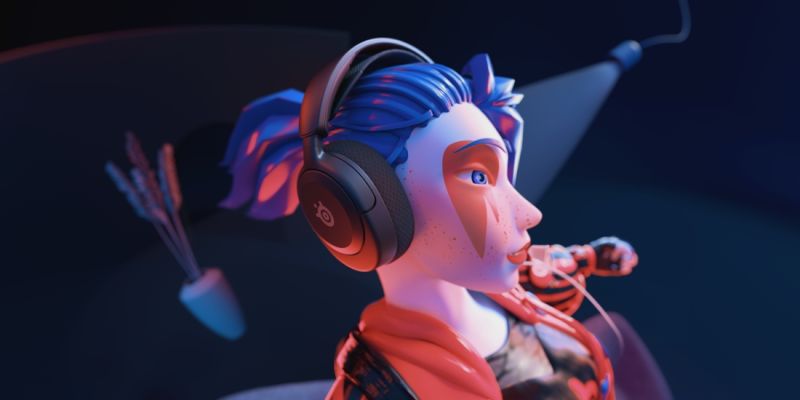 Ігрова гарнітура SteelSeries Arctis Nova 1X XBOX/PC/PS/SW/MAC/MOB (61616)
