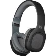 Гарнітура Defender FreeMotion B565, Bluetooth+3,5мм, Black-Gray (63565)