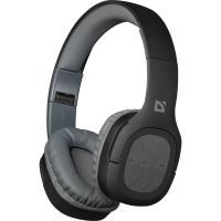 Гарнітура Defender FreeMotion B565, Bluetooth+3,5мм, Black-Gray (63565)