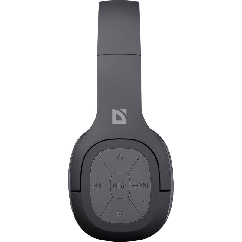 Гарнітура Defender FreeMotion B565, Bluetooth+3,5мм, Black-Gray (63565)