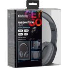 Гарнітура Defender FreeMotion B565, Bluetooth+3,5мм, Black-Gray (63565)