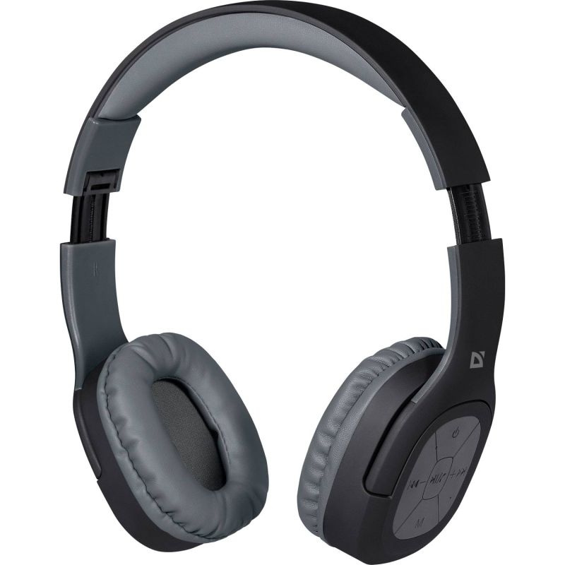 Гарнітура Defender FreeMotion B565, Bluetooth+3,5мм, Black-Gray (63565)