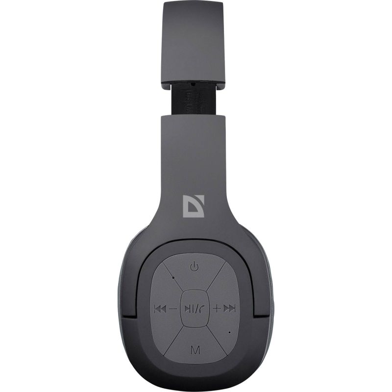 Гарнітура Defender FreeMotion B565, Bluetooth+3,5мм, Black-Gray (63565)