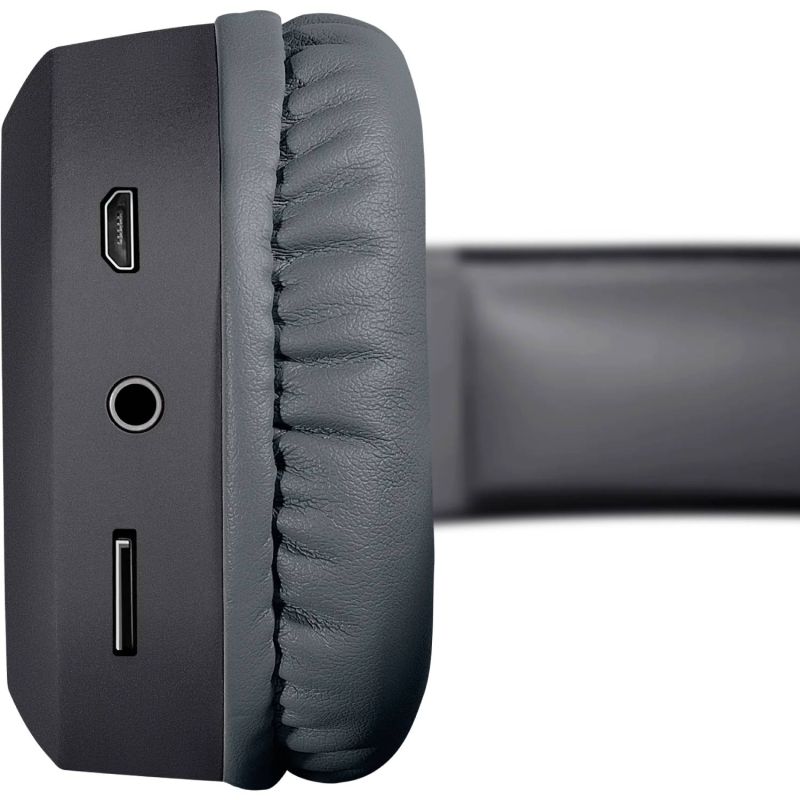 Гарнітура Defender FreeMotion B565, Bluetooth+3,5мм, Black-Gray (63565)