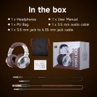 Гарнітура OneOdio Pro 30, 3,5мм/6,35мм, Silver (Pro 30 Silver)