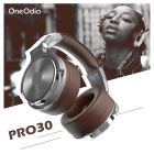 Гарнітура OneOdio Pro 30, 3,5мм/6,35мм, Silver (Pro 30 Silver)