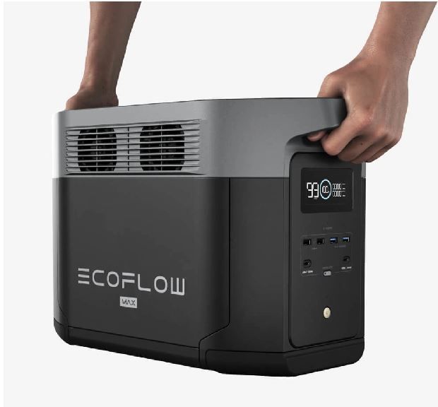Зарядна станція EcoFlow Delta 2 Max (EFDELTA2Max-EU)