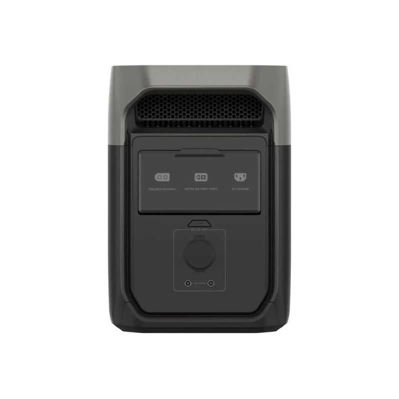 Зарядна станція EcoFlow Delta 3, 1024Wh, 1800W, Solargenerator (EFDELTA3-EU)