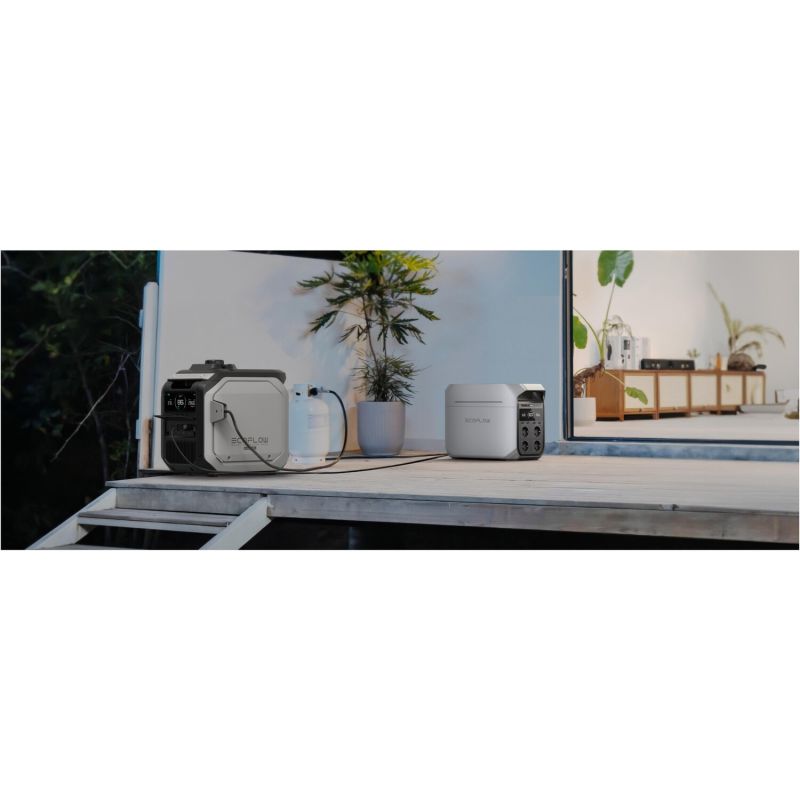 Зарядная станция EcoFlow Delta 3 Plus 1024Wh, 1800W (EFDELTA3P-EU)