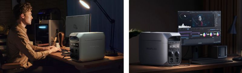Зарядная станция EcoFlow Delta 3 Plus 1024Wh, 1800W (EFDELTA3P-EU)