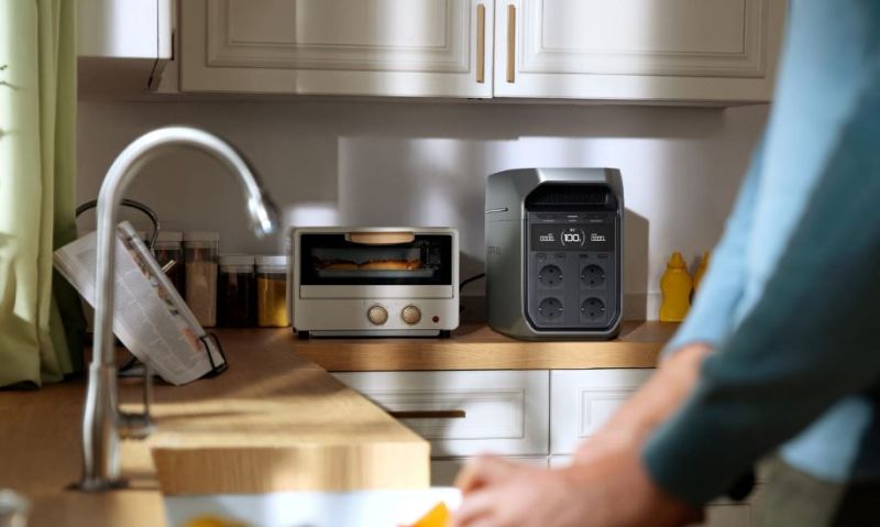 Зарядная станция EcoFlow Delta 3 Plus 1024Wh, 1800W (EFDELTA3P-EU)