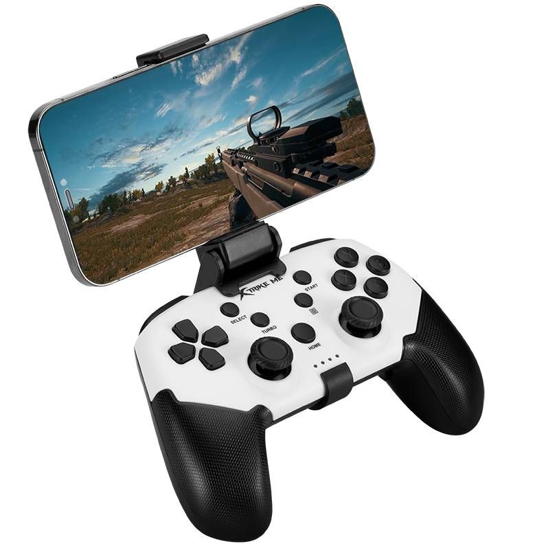 Геймпад XTRIKE ME GP-43 бездротовий Bluetooth, PS4/IOS/Android/Nintendo/PC (GP-43)