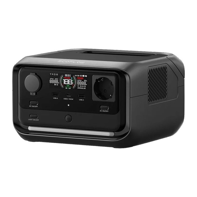 Зарядна станція EcoFlow River 3 Max Plus, 600W, 858Wh (EFRIVER3MaxPlus-EU-CBOX)_EU (EFRIVER3MaxPlus-EU-CBOX_EU)