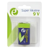 Батарейка EnerGenie Super Alkaline 6LR61 BL 1 шт (EG-BA-6LR61-01)