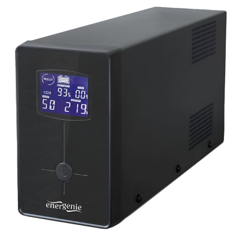 Джерело безперебійного живлення EnerGenie 650VA (EG-UPS-031)