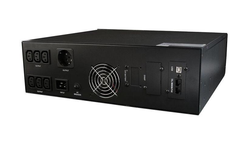 ИБП EnerGenie 3000VA (EG-UPSRACK-13)