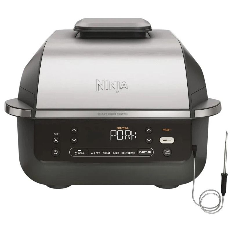 Гриль Ninja Foodi Air Grill & Air Fryer з Сooking probe (EG351EU)