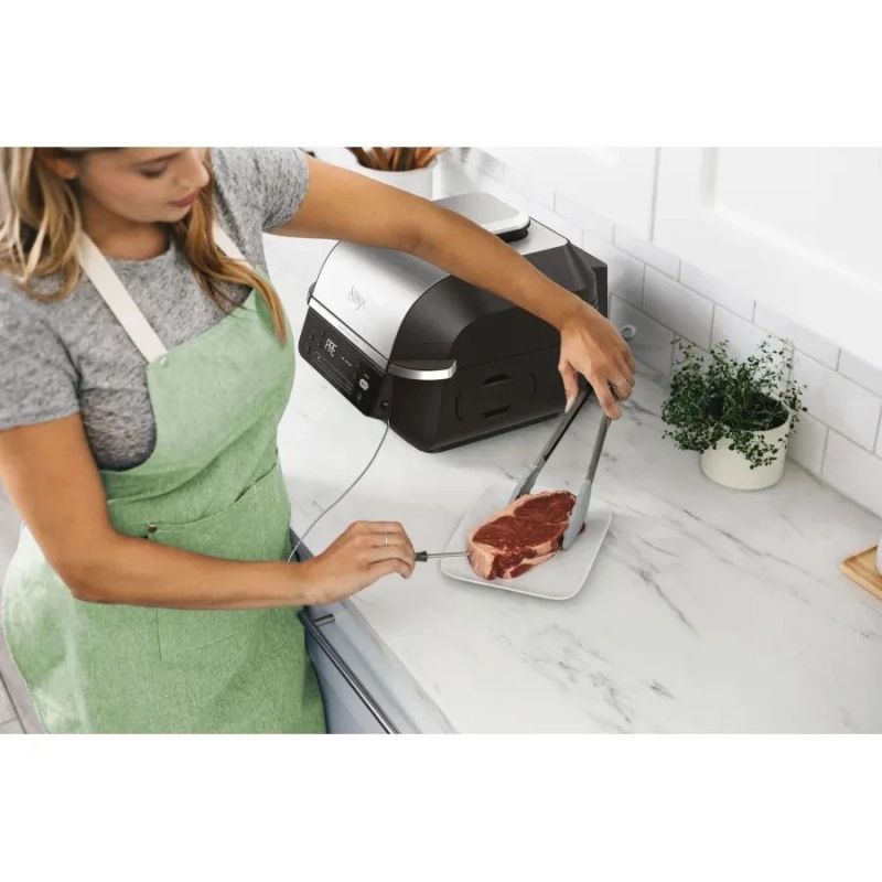 Гриль Ninja Foodi Air Grill & Air Fryer с Сooking probe (EG351EU)