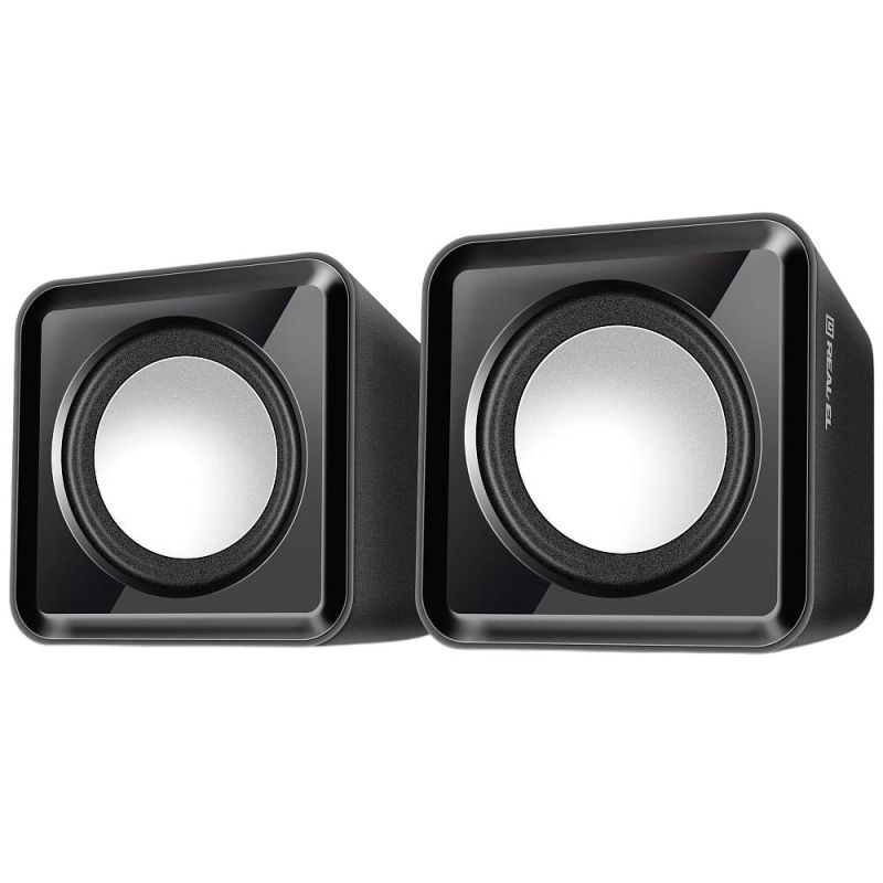 Акустична система REAL-EL S-10 Black (EL121100020)
