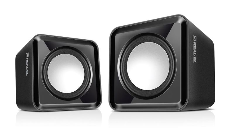 Акустична система REAL-EL S-10 Black (EL121100020)