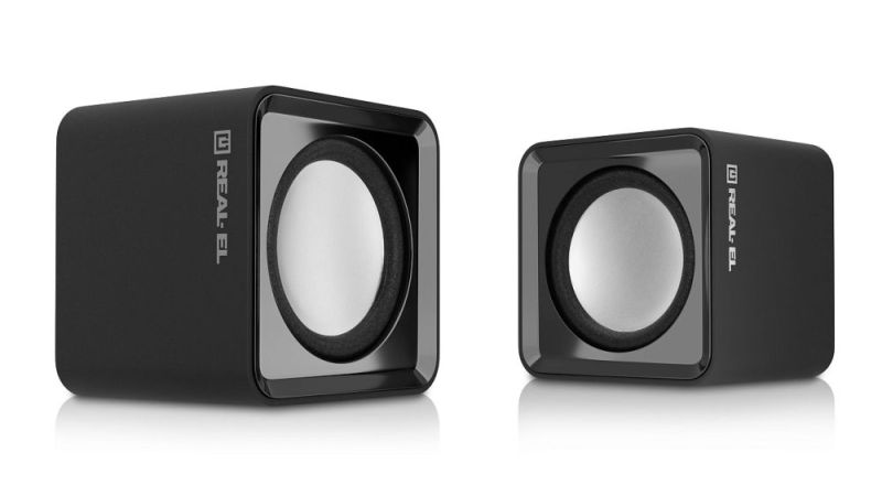 Акустична система REAL-EL S-10 Black (EL121100020)