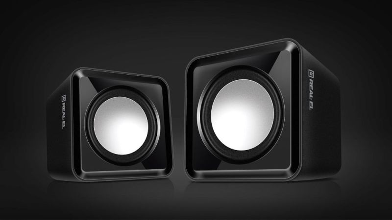 Акустична система REAL-EL S-10 Black (EL121100020)
