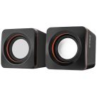 Акустическая система REAL-EL S-13 Black (EL121100021)