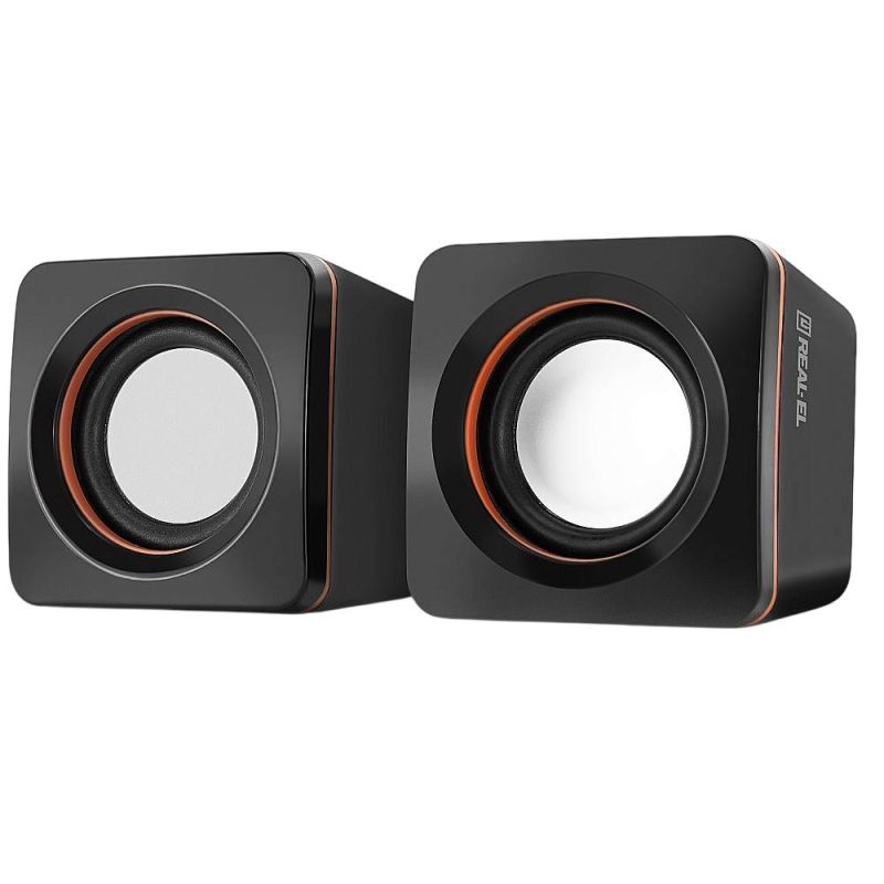 Акустическая система REAL-EL S-13 Black (EL121100021)