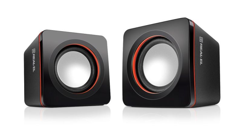 Акустическая система REAL-EL S-13 Black (EL121100021)