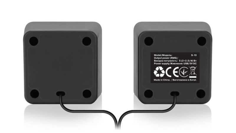 Акустическая система REAL-EL S-13 Black (EL121100021)
