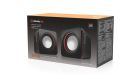 Акустическая система REAL-EL S-13 Black (EL121100021)